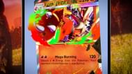Mega Blaziken ex (Image via The Pokemon Company)